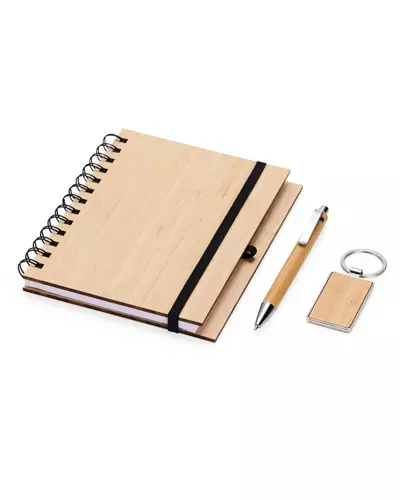 Kit Executivo Ecologico 3 Peças Personalizado