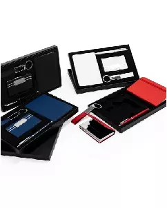 Kit Executivo Personalizado 4 pecas 
