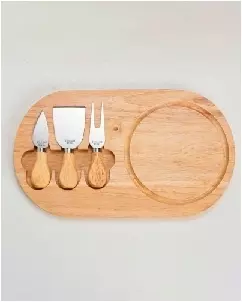 Kit Facas de Queijo Personalizado