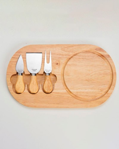 Kit Facas de Queijo Personalizado