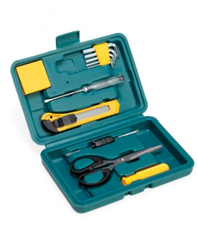Kit Ferramenta 11 Peças Para Brindes