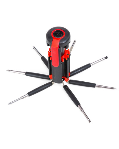 Kit Ferramenta 7 Chaves com Lanterna Personalizada