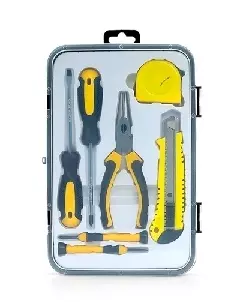 Kit Ferramenta 7 Pecas Personalizada para Brinde