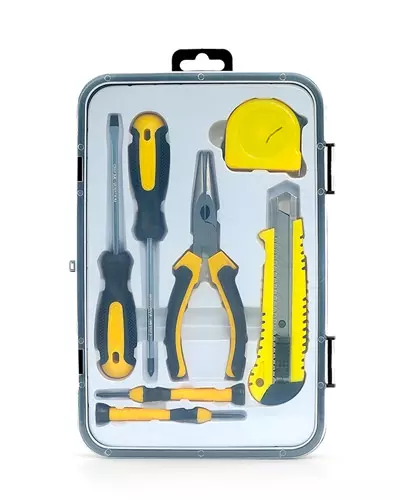 Kit Ferramenta 7 Pecas Personalizada para Brinde
