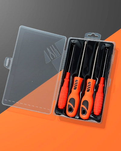 Kit Ferramentas 4 Pecas Personalizado