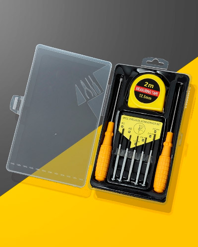 Kit Ferramentas 8 Pecas Personalizado