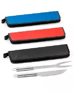 Kit Garfo e Faca para Churrasco Personalizado