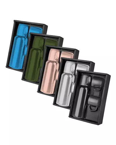 Kit Garrafa Térmica Personalizada