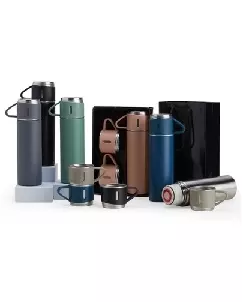 Kit Garrafa Térmica Personalizada 