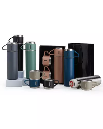 Kit Garrafa Térmica Personalizada 