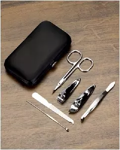 Kit Manicure 6 peças Personalizado