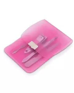 Kit Manicure Rosa Personalizado