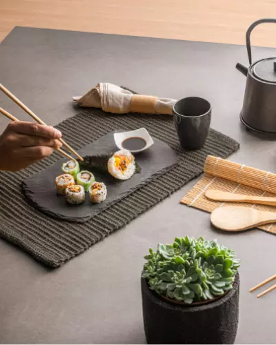 Kit Para Sushi Personalizado