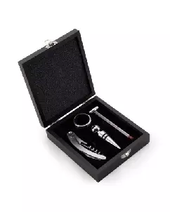 KIT PARA VINHO PERSONALIZADO