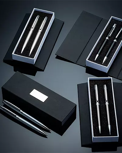 Kit Personalizado de Caneta e Lapiseira