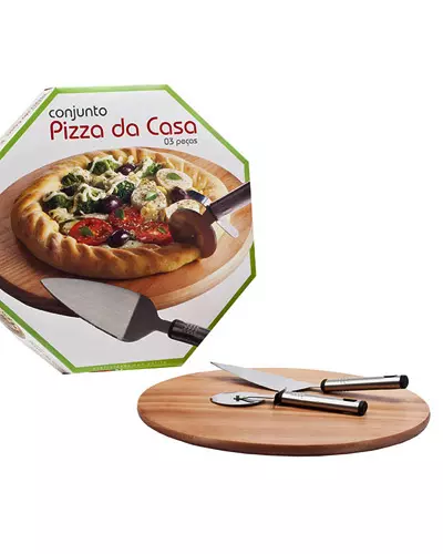 Kit Pizza Personalizado