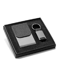 Kit porta Cartão com Chaveiro