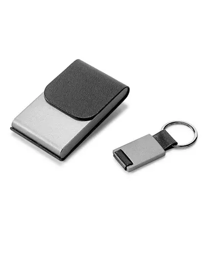 Kit porta Cartão com Chaveiro