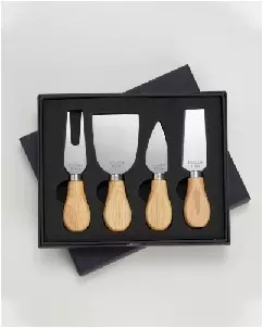 Kit Queijo com 4 pecas Personalizado