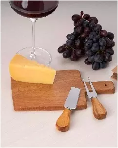 Kit Queijo com Tabua Personalizada
