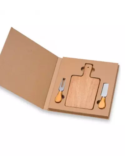 Kit Queijo com Tabua Personalizada