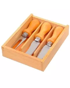 Kit Queijo em Madeira Personalizado