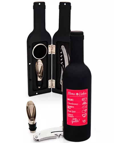 Kit Vinho com 03 peças