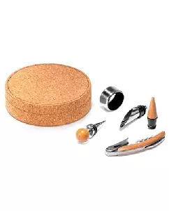 Kit Vinho com 5 peças para presente