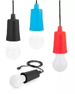 Lampada Led Portátil Personalizada