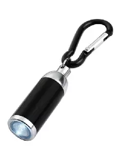 LANTERNA COM MOSQUETÃO PERSONALIZADA