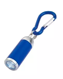 LANTERNA COM MOSQUETÃO PERSONALIZADA