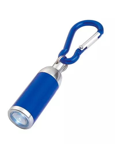 LANTERNA COM MOSQUETÃO PERSONALIZADA