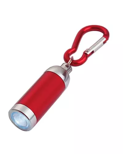 LANTERNA COM MOSQUETÃO PERSONALIZADA