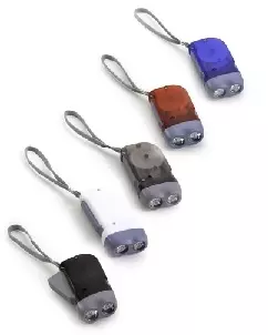 LANTERNA DINAMO PERSONALIZADA