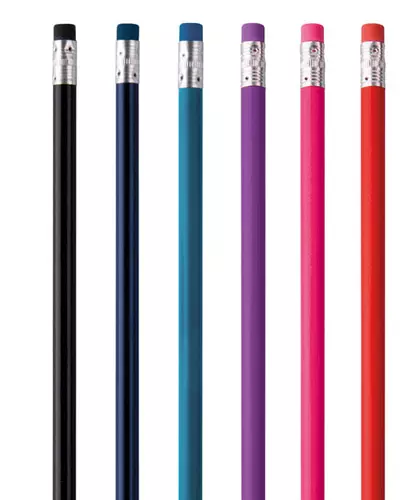 Lapis Apontado Personalizado com Borracha