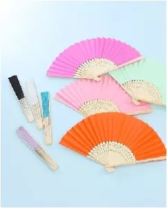 Leque Bambu Personalizado Para Brinde