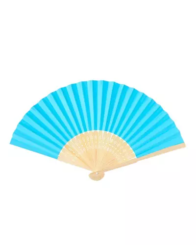 Leque Bambu Personalizado Para Brinde