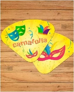 Leque de Papel Personalizado