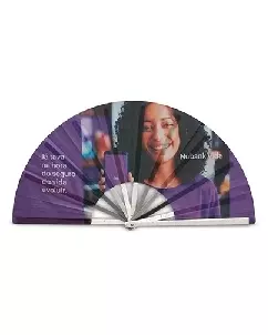 Leque Dobravel Personalizado