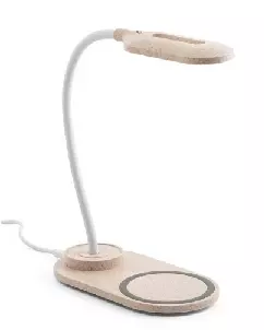 Luminaria de mesa com carregador wireless Personalizada