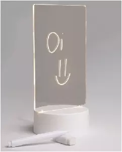 Luminaria Led de Mesa Para Brindes Personalizada