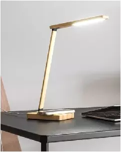 Luminaria Personalizada com Carregador por Inducao