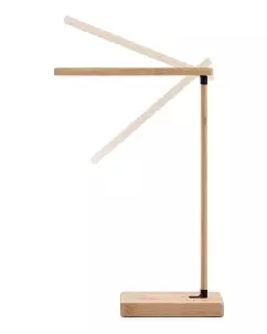 Luminaria Personalizada com Carregador por Inducao