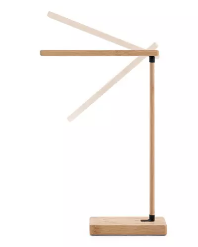 Luminaria Personalizada com Carregador por Inducao