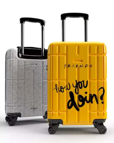 Mala de Bordo 55x35x25 Personalizada