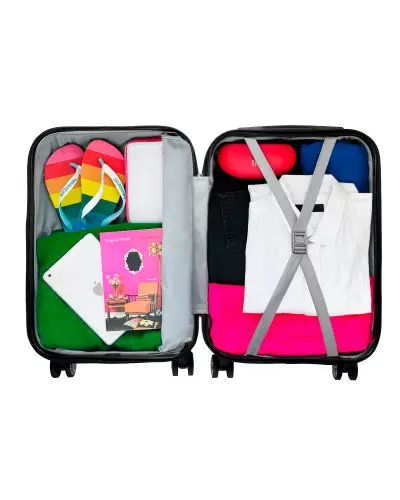 Mala de Bordo 55x35x25 Personalizada