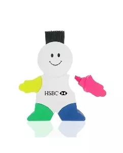 MARCA TEXTO PERSONALIZADO BONECO