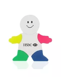 MARCA TEXTO PERSONALIZADO BONECO