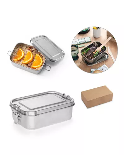 Marmita em Aco Inox Personalizada