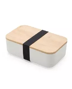 Marmita Fibra Trigo Para Brindes Personalizada